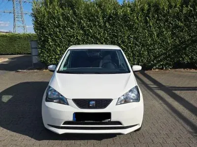 Gebraucht Seat Mii Chic 60 PS (44 kW) 2013 Weiß Kleinwagen