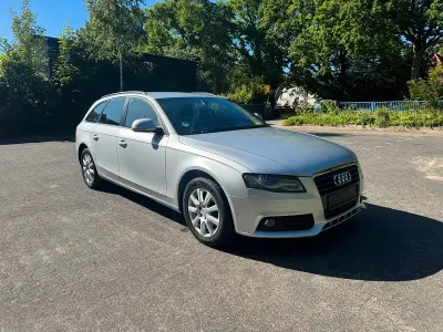 Gebraucht Audi A4 120 PS (88 kW) 2009 Silber Kombi