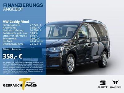 VW Caddy Maxi