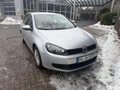 Grau Gebraucht 2011 VW Golf VI Trendline Kleinwagen | 4.199 € (Fairer Preis)
