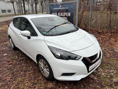 Weiß Gebraucht 2022 Nissan Micra Acenta Limousine | 8.799 € (Fairer Preis)