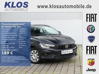 Gebraucht Fiat Tipo 131 PS (96 kW) 2024 Schwarz Limousine