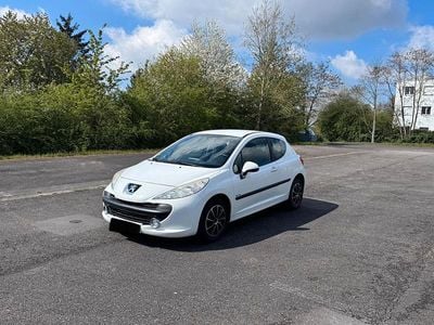 Usata Peugeot 207 95 CV (69 kW) 2009 Bianco Utilitaria