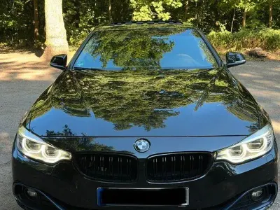 Gebraucht BMW 430 Gran Coupé Sport Line 252 PS (185 kW) 2016 Schwarz Coupé