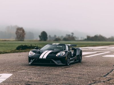 Gebraucht Ford GT 655 PS (481 kW) 2018 Schwarz Coupé