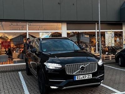 Gebraucht Volvo XC90 235 PS (172 kW) 2017 Schwarz SUV