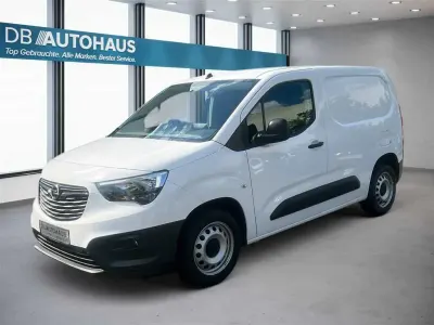 Gebraucht Opel Combo Edition 102 PS (75 kW) 2022 Weiß Van / Kleinbus