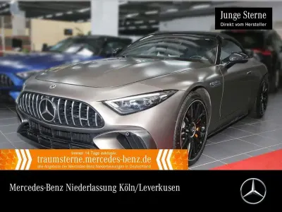 Gebraucht Mercedes SL63 AMG AMG 585 PS (430 kW) 2023 Monza grau magno Cabrio