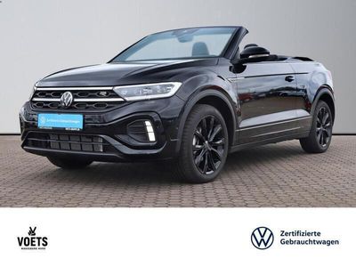 gebraucht VW T-Roc Cabriolet 1.5TSI R_LINE LED+Navi+Sitzhzg.