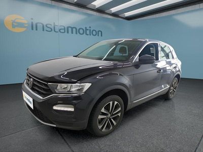 Gebraucht VW T-Roc 150 PS (110 kW) 2021 Schwarz SUV