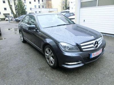 Gebraucht Mercedes C250 Avantgarde 204 PS (150 kW) 2013 Grau Limousine