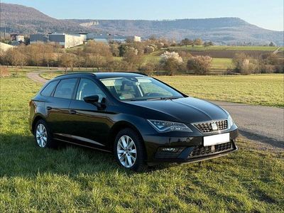 Gebraucht Seat Leon ST Style 116 PS (85 kW) 2019 Schwarz Kombi