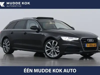 Gebraucht Audi A6 Proline 313 PS (230 kW) 2012 Braun Kombi