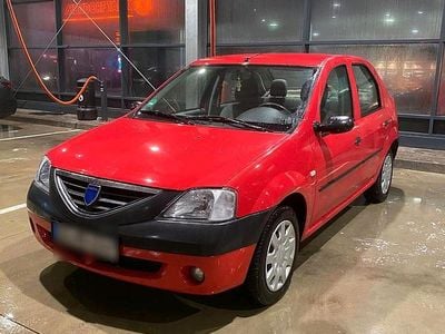 Gebraucht Dacia Logan 75 PS (55 kW) 2008 Rot Limousine