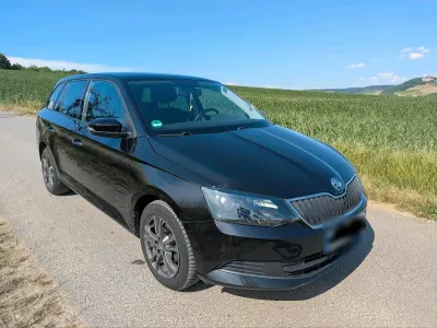 Gebraucht Skoda Fabia 90 PS (66 kW) 2016 Schwarz Kombi