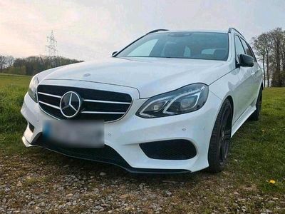 Gebraucht Mercedes E250 Avantgarde 204 PS (150 kW) 2015 Weiß Kombi