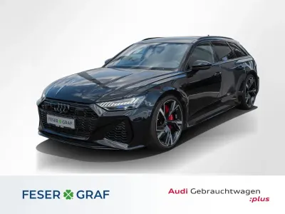 Gebraucht Audi RS6 Ambiente 600 PS (441 kW) 2022 Mythosschwarz metallic Kombi