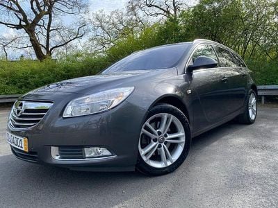 Gebraucht Opel Insignia Sport 160 PS (117 kW) 2010 Grau Kombi