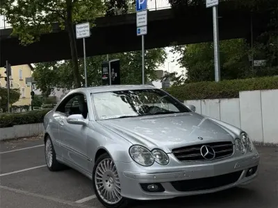 Gebraucht Mercedes CLK280 Avantgarde 231 PS (169 kW) 2005 Silber Coupé