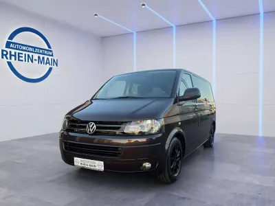 Gebraucht VW Multivan 140 PS (102 kW) 2013 Violet Van / Kleinbus