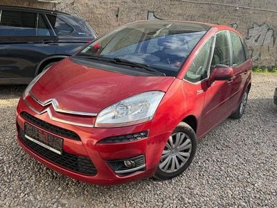 Gebraucht Citroën C4 Picasso Tendance 156 PS (114 kW) 2010 Rot Van / Kleinbus