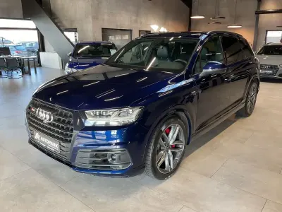 Gebraucht Audi SQ7 Sport 435 PS (319 kW) 2018 Blau SUV