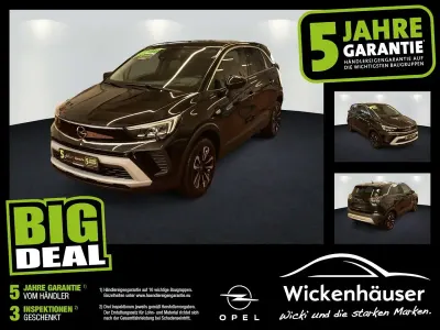 Gebraucht Opel Crossland X Elegance 110 PS (80 kW) 2023 Schwarz perla nera SUV