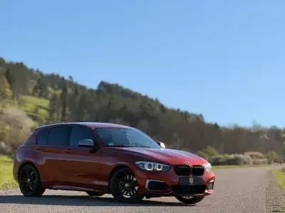 Gebraucht BMW M140 M Sport 340 PS (250 kW) 2017 Orange Kleinwagen