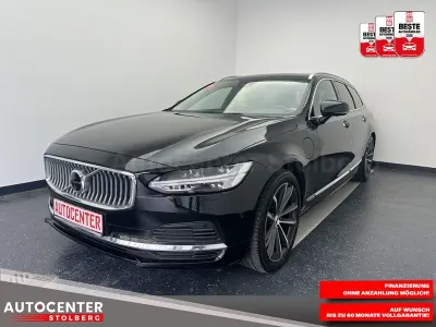 Gebraucht Volvo V90 Inscription 253 PS (186 kW) 2022 Schwarz Kombi