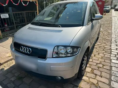 Gebraucht Audi A2 61 PS (44 kW) 2001 Silber Kleinwagen