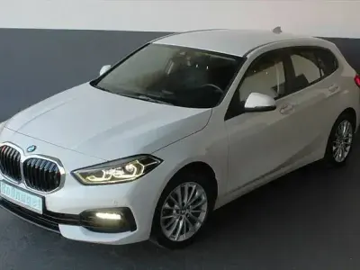 Używany BMW 116 Advantage 116 KM (85 kW) 2020 Biały Hatchback