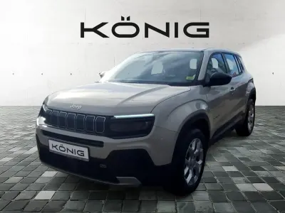 Second-hand Jeep Avenger Altitude 101 CP (74 kW) 2023 Gri SUV