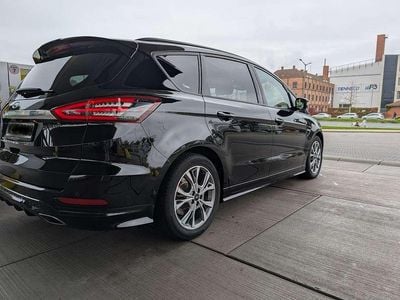 Schwarz Gebraucht 2019 Ford S-MAX ST-Line Van / Kleinbus | 18.000 € (Superpreis)