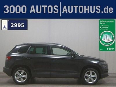 Gebraucht Skoda Karoq Ambition 150 PS (110 kW) 2020 Schwarz SUV