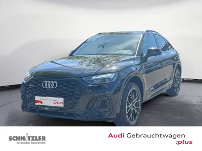 Gebraucht Audi Q5 Sportback Ambiente 204 PS (150 kW) 2022 Mythosschwarz metallic SUV