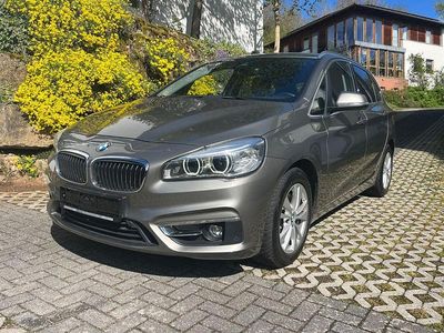 Usata BMW 220 Active Tourer Luxury Line 190 CV (139 kW) 2014 Grigio Monovolume