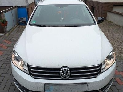 Weiß Gebraucht 2014 VW Passat Business Kombi | 7.299 € (Guter Preis)