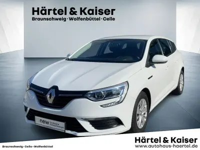 Gebraucht Renault Mégane IV Life 116 PS (85 kW) 2019 Weiß Limousine