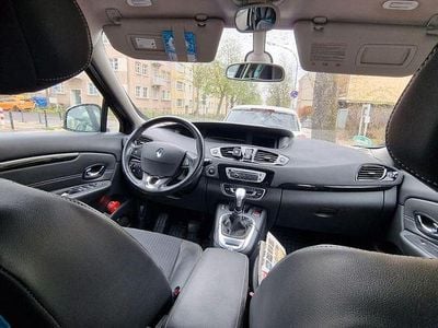 Gebraucht Renault Scénic III Bose Edition 110 PS (80 kW) 2013 Schwarz Van / Kleinbus