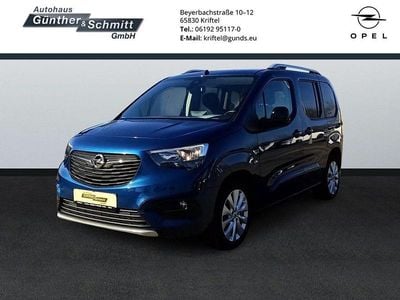 Gebraucht Opel Combo Life Ultimate 131 PS (96 kW) 2023 Blau Van / Kleinbus
