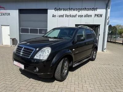 Second-hand Ssangyong (KGM) Rexton 186 CP (136 kW) 2008 Negru SUV