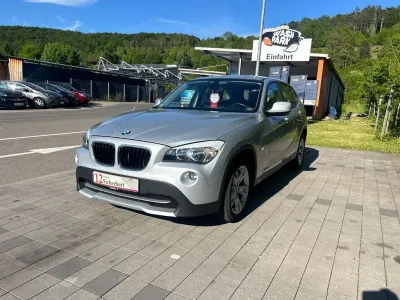 Gebraucht BMW X1 xLine 150 PS (110 kW) 2010 Silber SUV