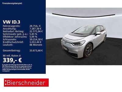 Second-hand VW ID.3 Pro 150 kW (204 CP) 2023 Argintiu Hatchback