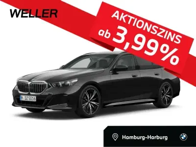 Gebraucht BMW 520 M Sport 197 PS (144 kW) 2025 Schwarz Kombi