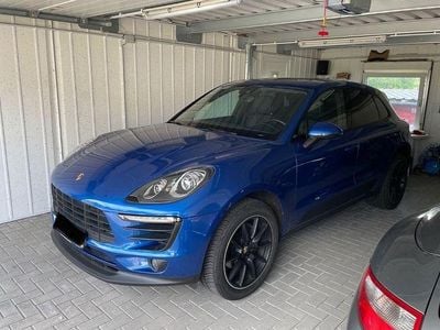 Gebraucht Porsche Macan 252 PS (185 kW) 2018 Blau SUV