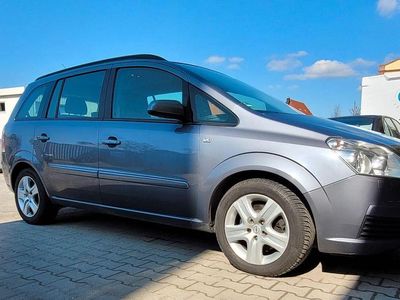 Gebraucht Opel Zafira Edition 150 PS (110 kW) 2006 Grau Van / Kleinbus