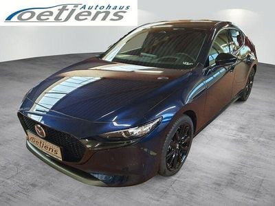 Neu Mazda 3 Homura-Line 140 PS (102 kW) 2025 Deep crystal blue Limousine