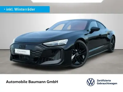 Gebraucht Audi e-tron GT quattro Performance 620 kW (843 PS) 2024 Mythosschwarz Limousine