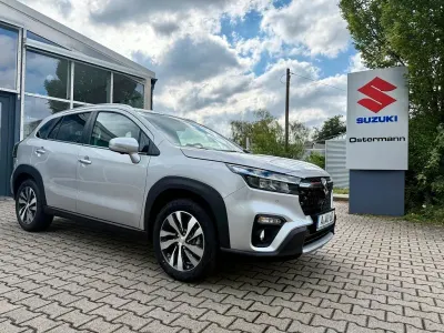 Neu Suzuki SX4 S-Cross Comfort+ 129 PS (94 kW) 2026 Silber SUV