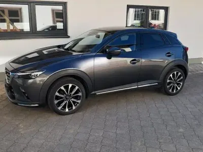 Brugt Mazda CX-3 Sports-Line 150 HK (110 kW) 2019 Grå SUV